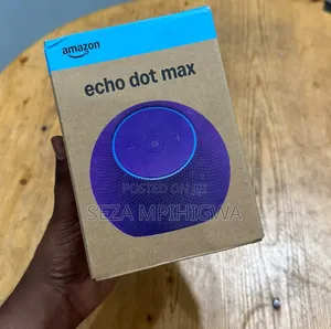 Amazon Echo Dot Max (Smart Speaker With Alexa)