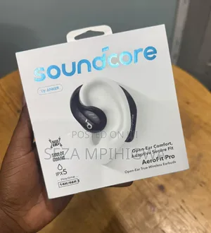 Soundcore by Anker AeroFit Pro Open-Ear Wireless Earbuds