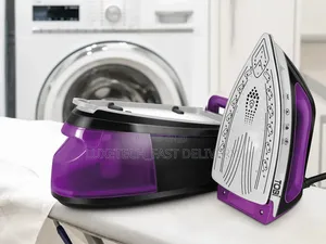 Tobi Steam Station Iron – Ceramic Soleplate, 1.2L Tank