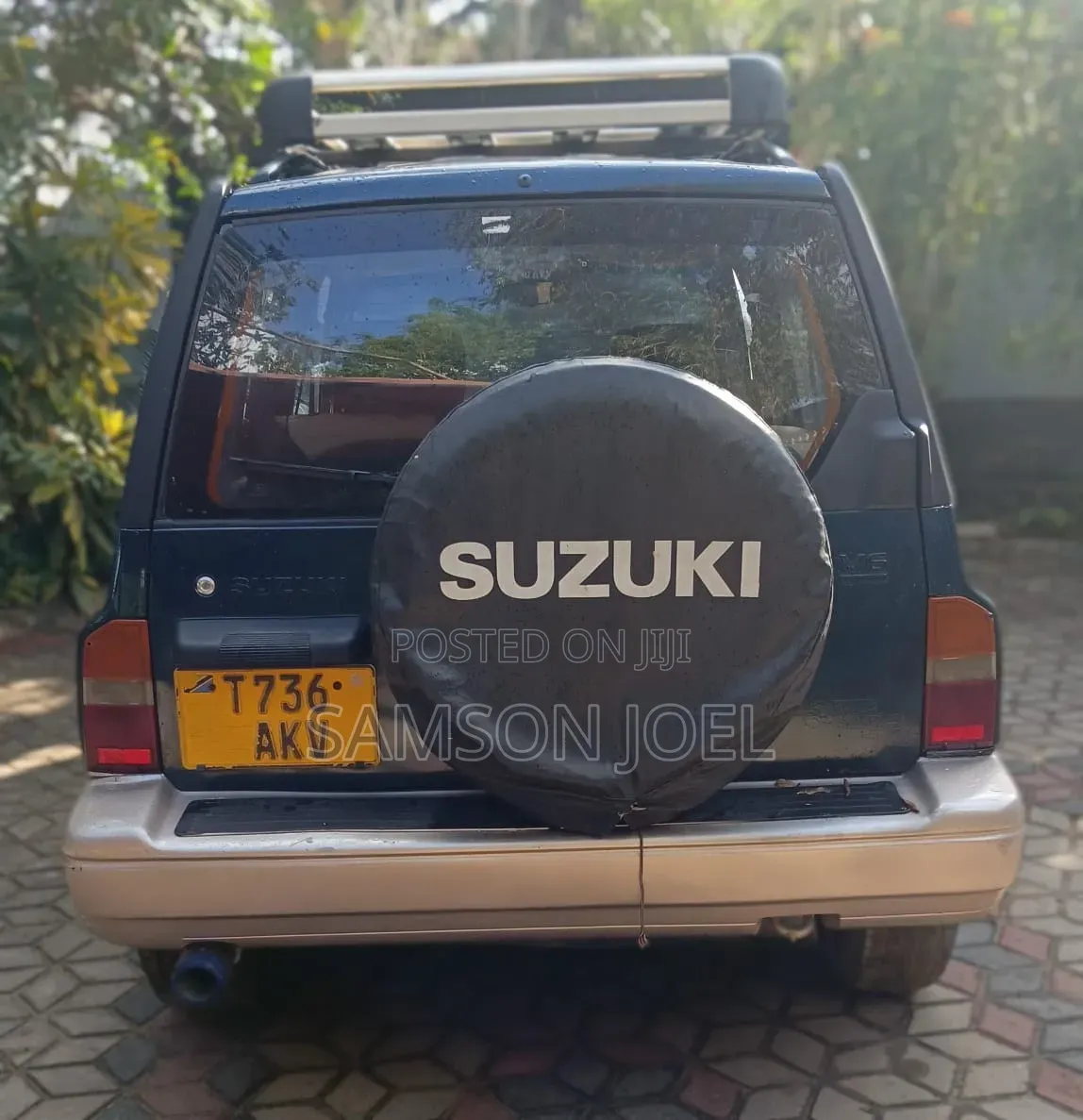 Suzuki Escudo 2000 Green