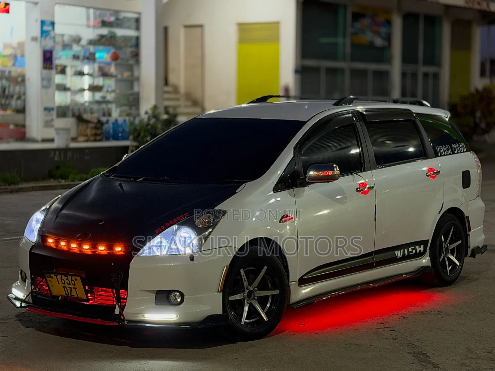Toyota Wish 2007 White