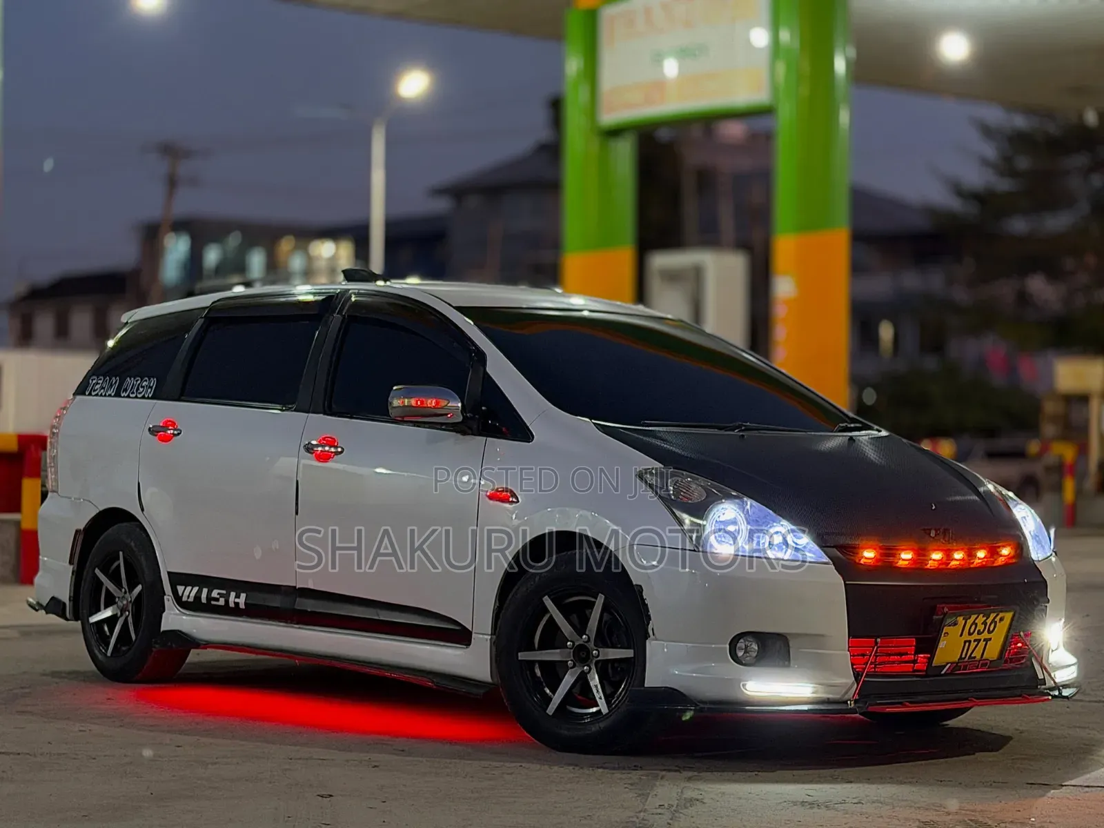 Toyota Wish 2007 White