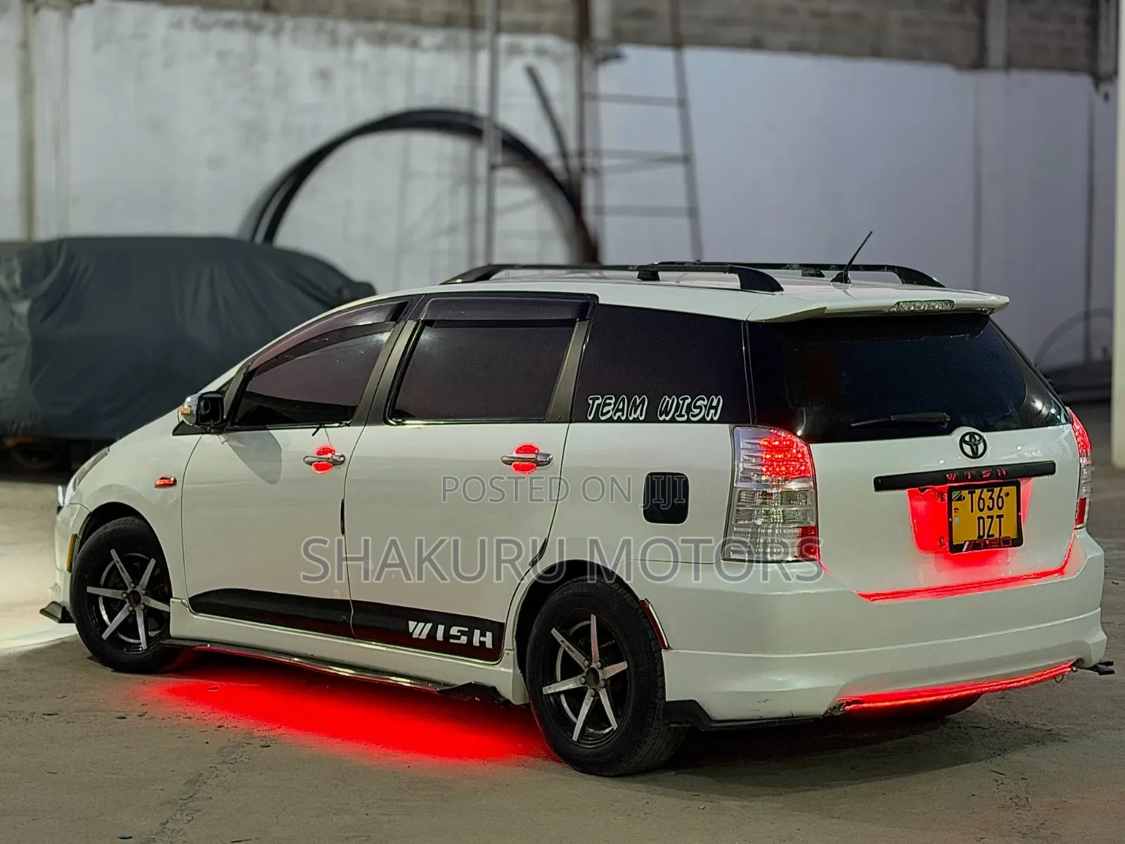 Toyota Wish 2007 White