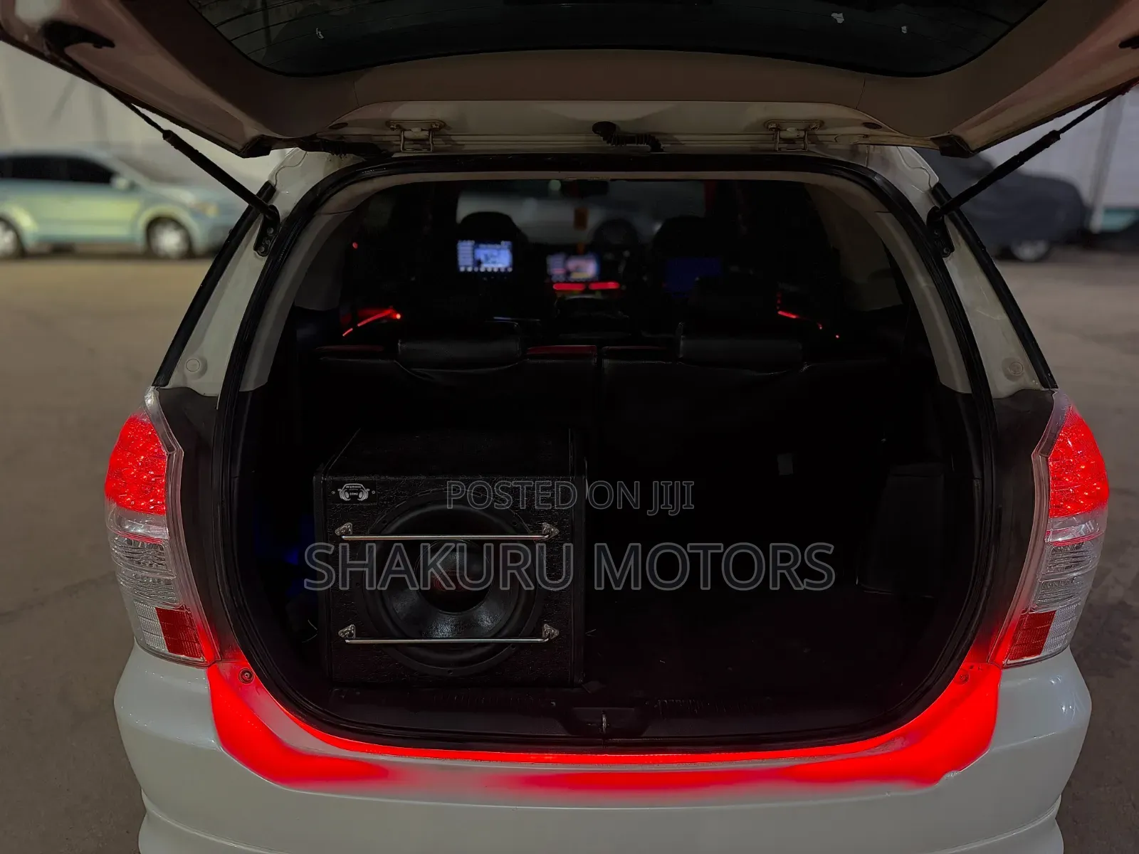 Toyota Wish 2007 White
