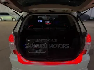Toyota Wish 2007 White