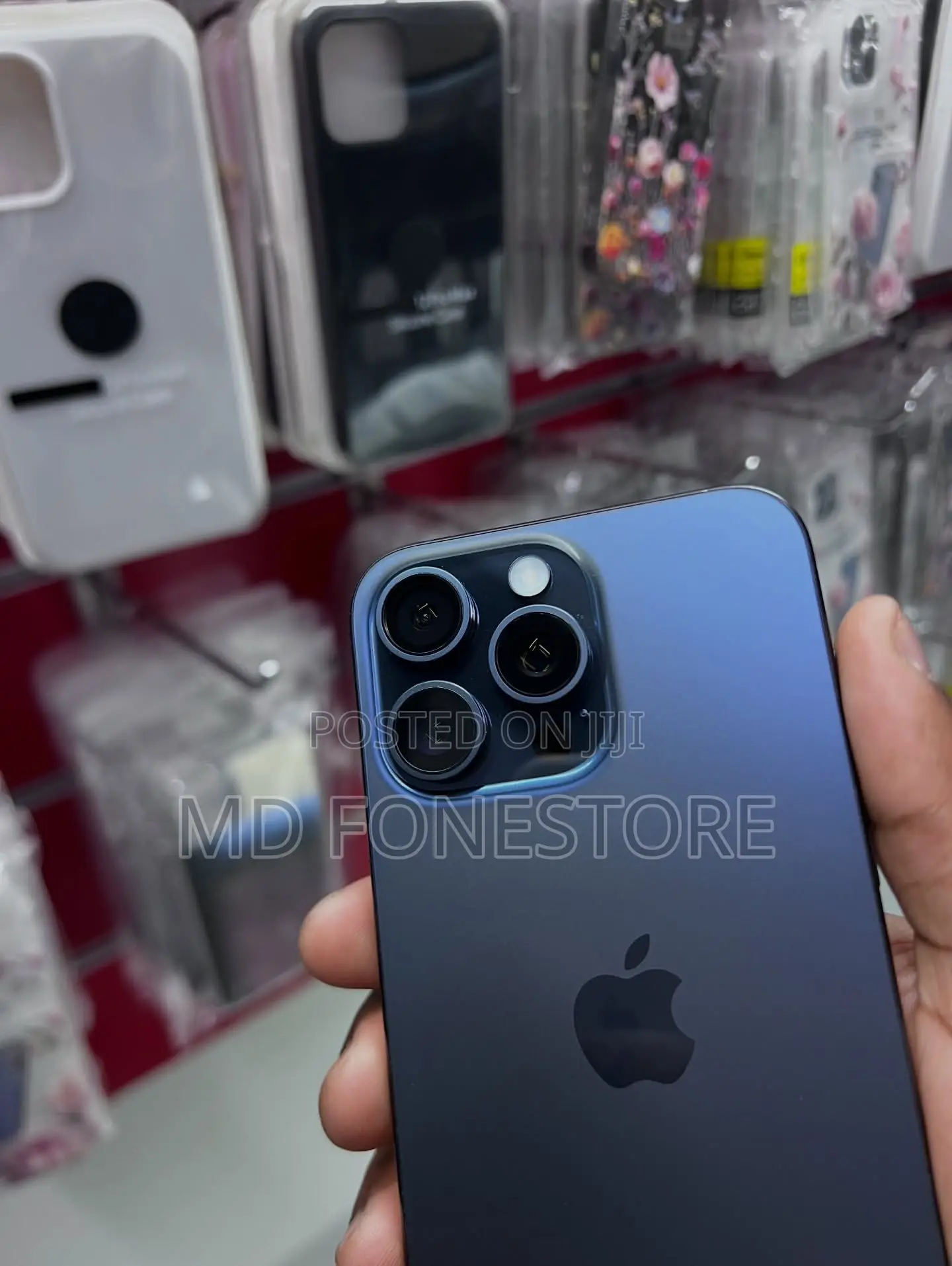 Apple iPhone 15 Pro Max 512 GB Blue