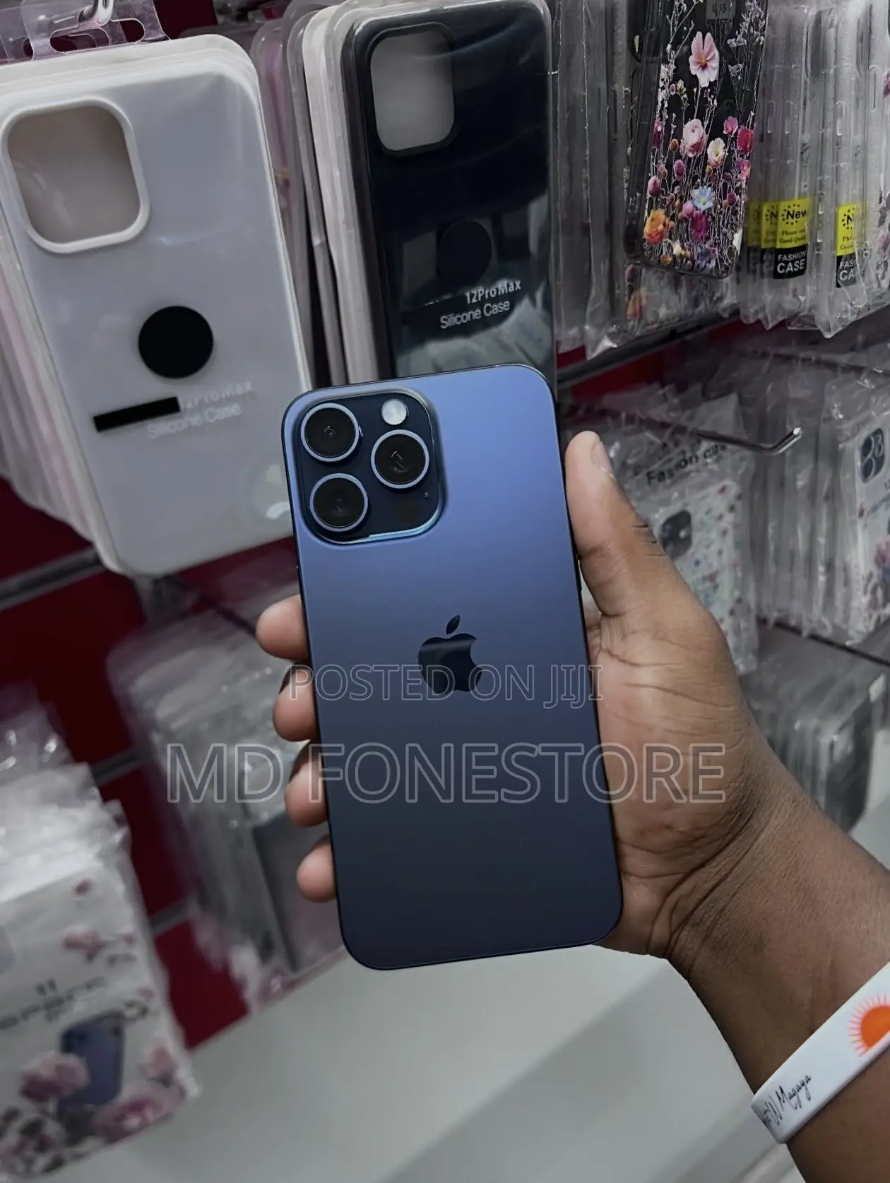 Apple iPhone 15 Pro Max 512 GB Blue