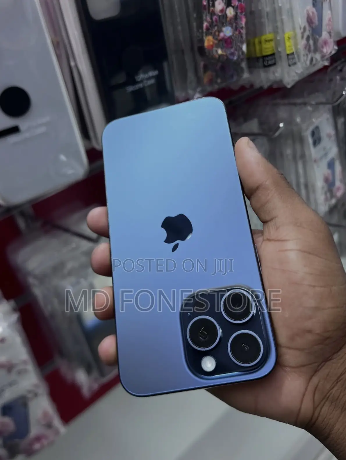 Apple iPhone 15 Pro Max 512 GB Blue