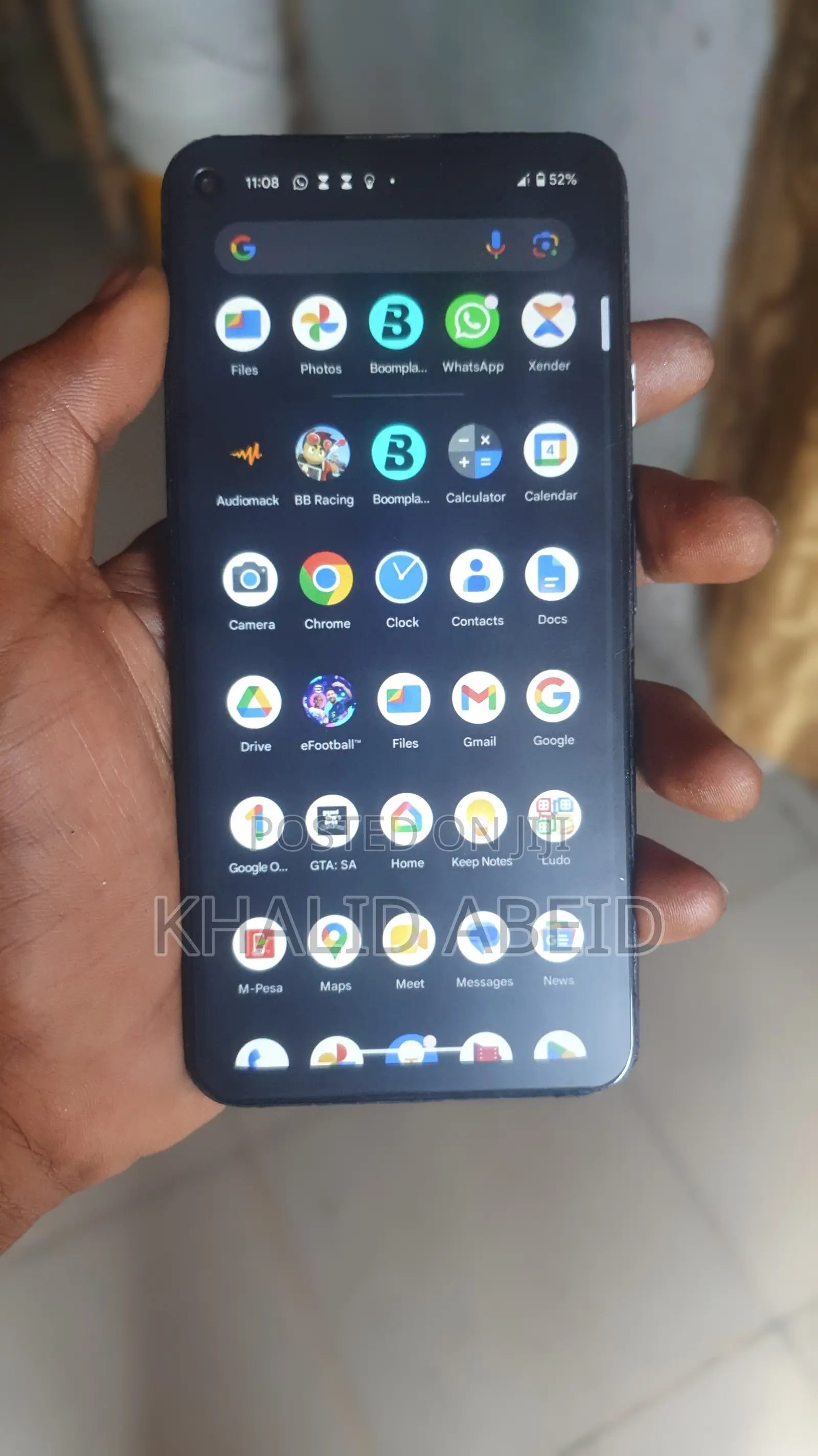 Google Pixel 4a 5G 128 GB Black