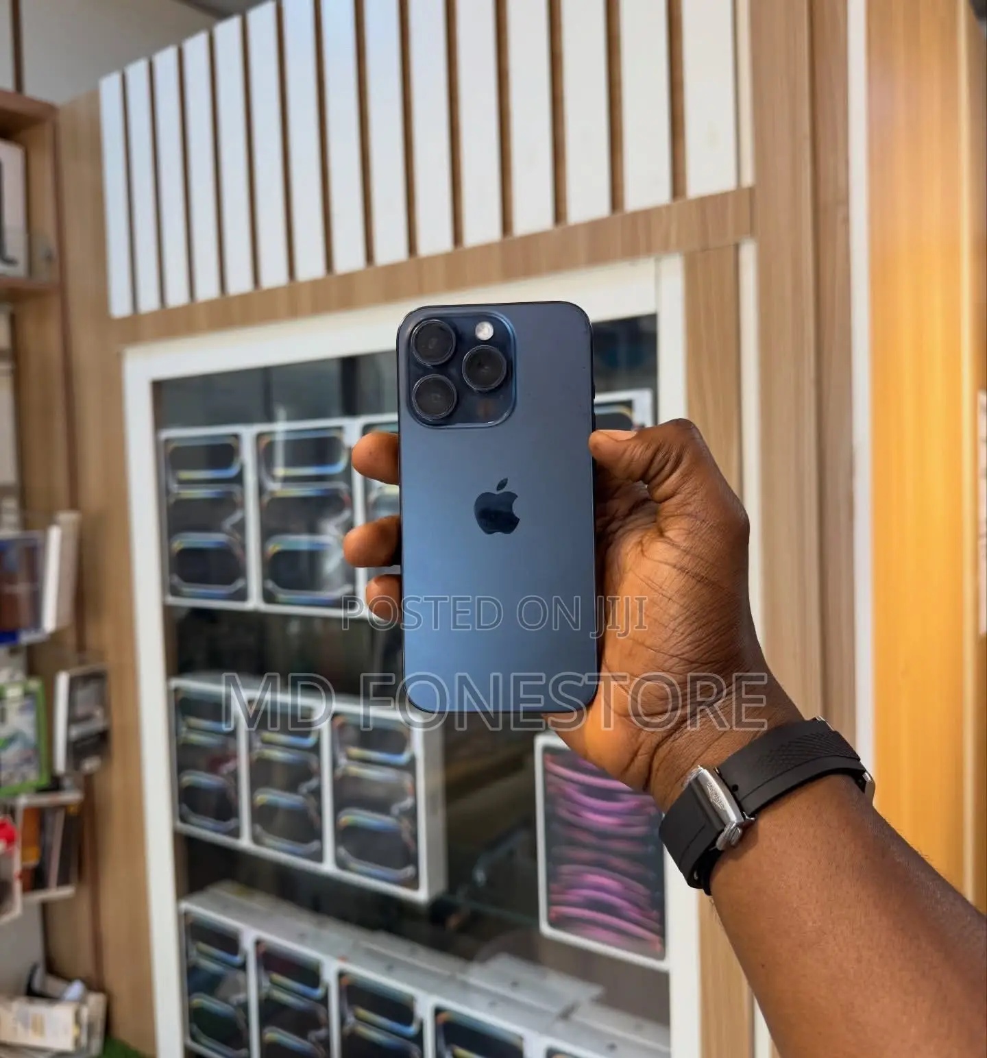 Apple iPhone 15 Pro Max 512 GB Blue