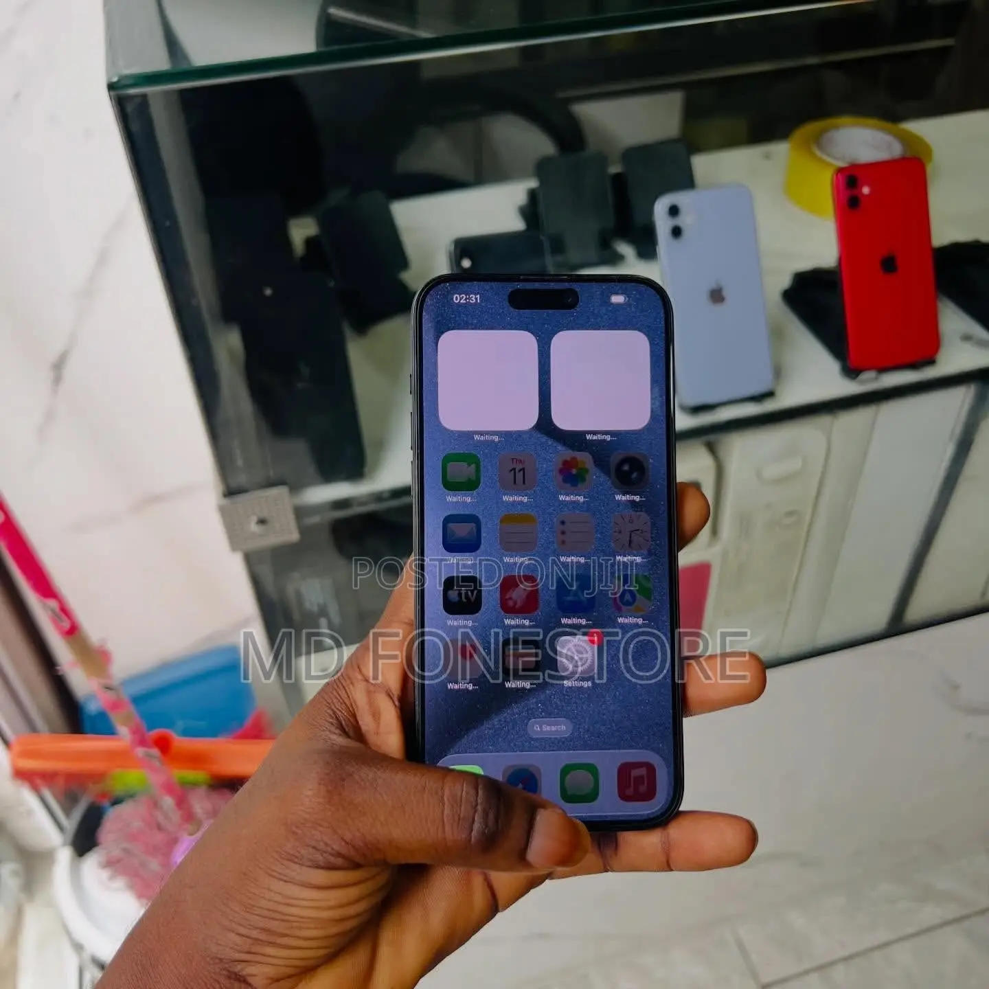 Apple iPhone 15 Pro Max 512 GB Blue