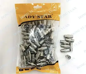 Bag of Dady Star F-Type Coaxial / Satellite Connectors