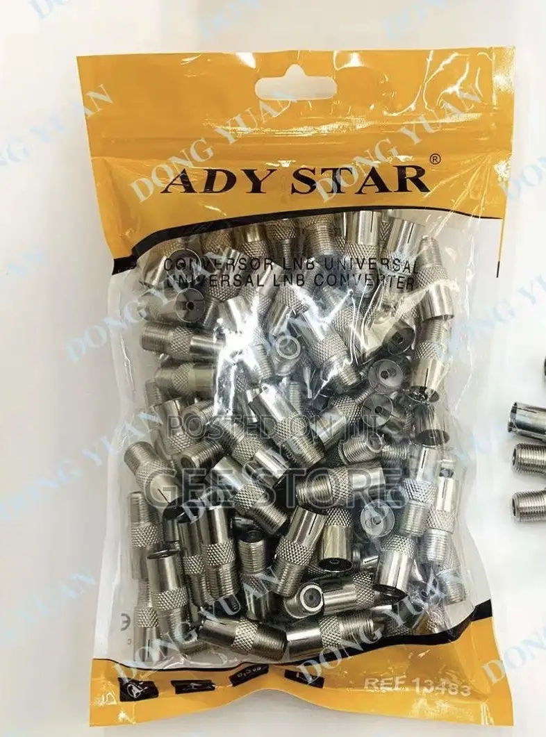 Bag of Dady Star F-Type Coaxial / Satellite Connectors