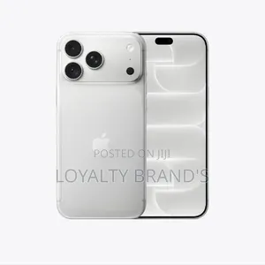 New Apple iPhone 18 Pro Max 256 GB Silver
