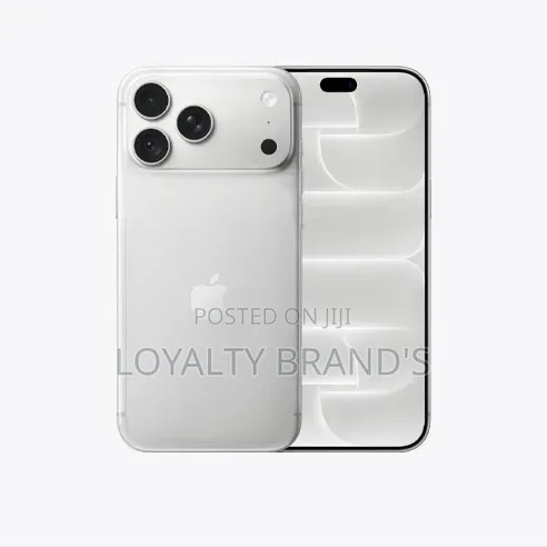 New Apple iPhone 18 Pro Max 256 GB Silver