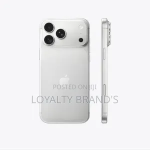 New Apple iPhone 18 Pro Max 256 GB Silver