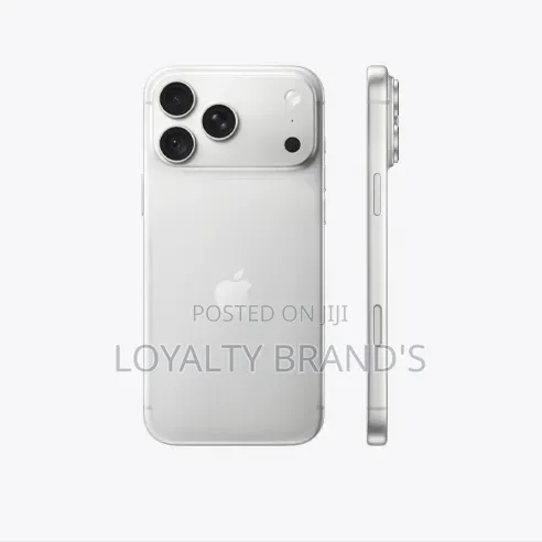 New Apple iPhone 18 Pro Max 256 GB Silver