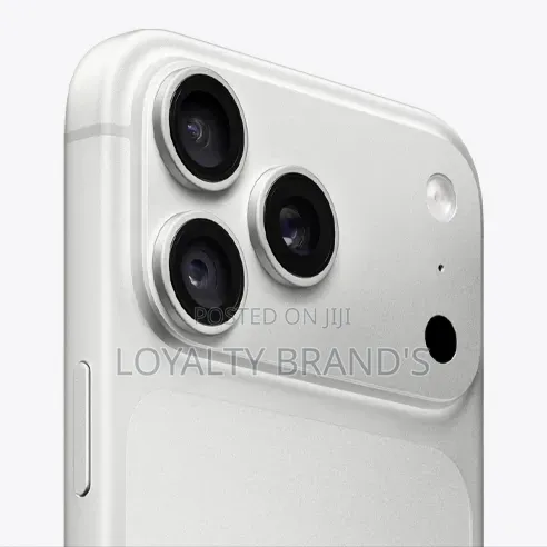 New Apple iPhone 18 Pro Max 256 GB Silver
