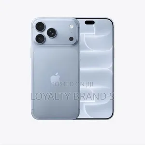New Apple iPhone 18 Pro Max 512 GB Blue