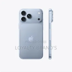 New Apple iPhone 18 Pro Max 512 GB Blue