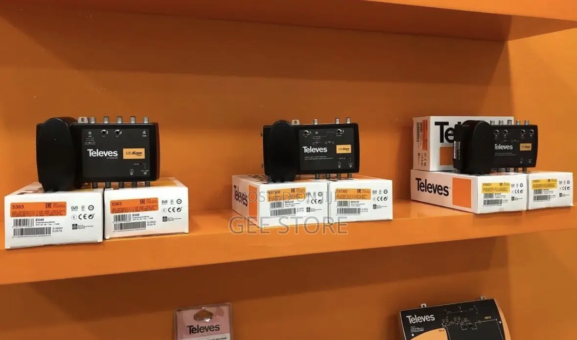Televes MiniKom Multi-Band Terrestrial Amplifier, Model MVN 137