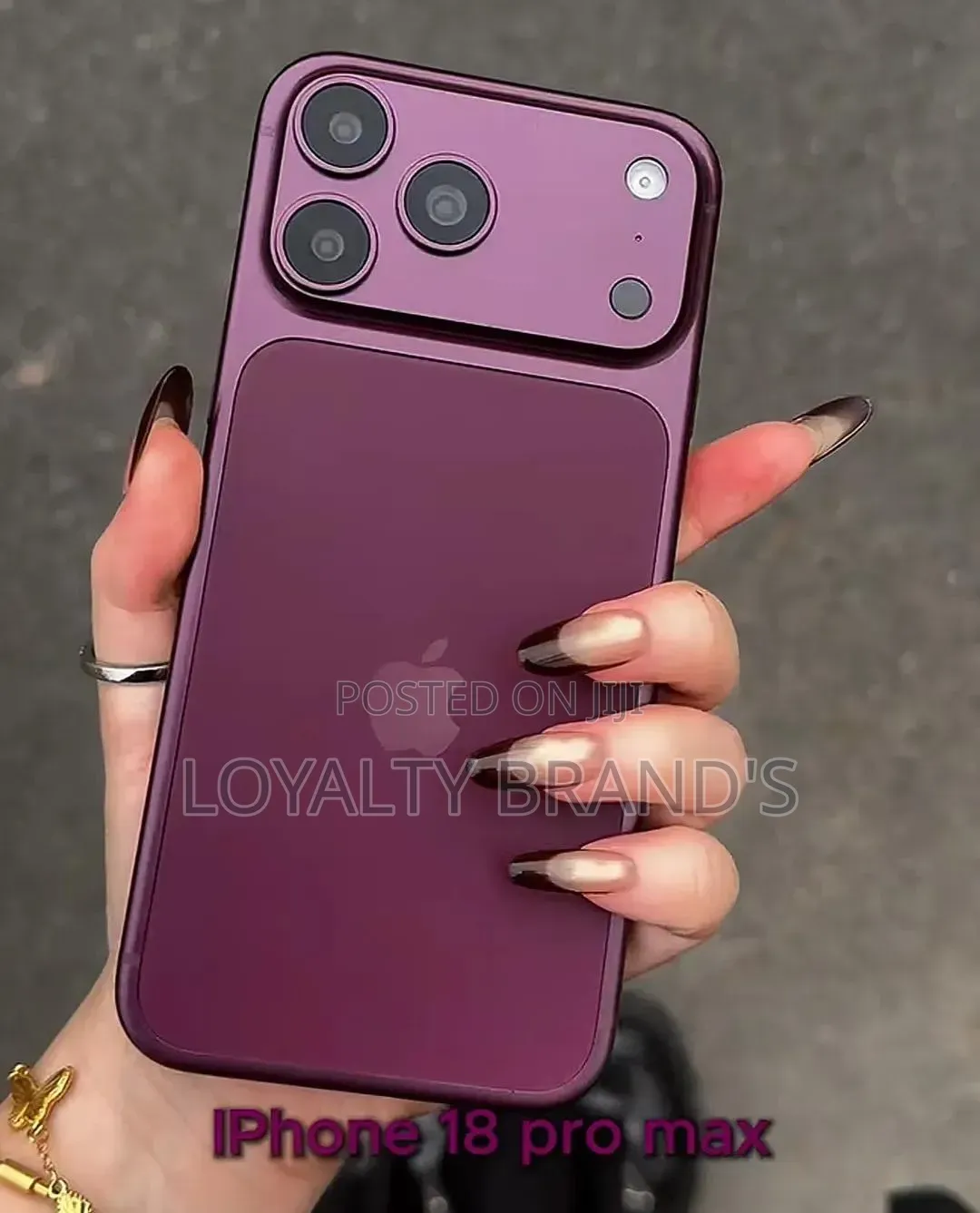 New Apple iPhone 18 Pro Max 512 GB
