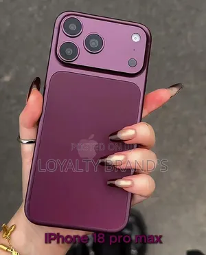 New Apple iPhone 18 Pro Max 512 GB