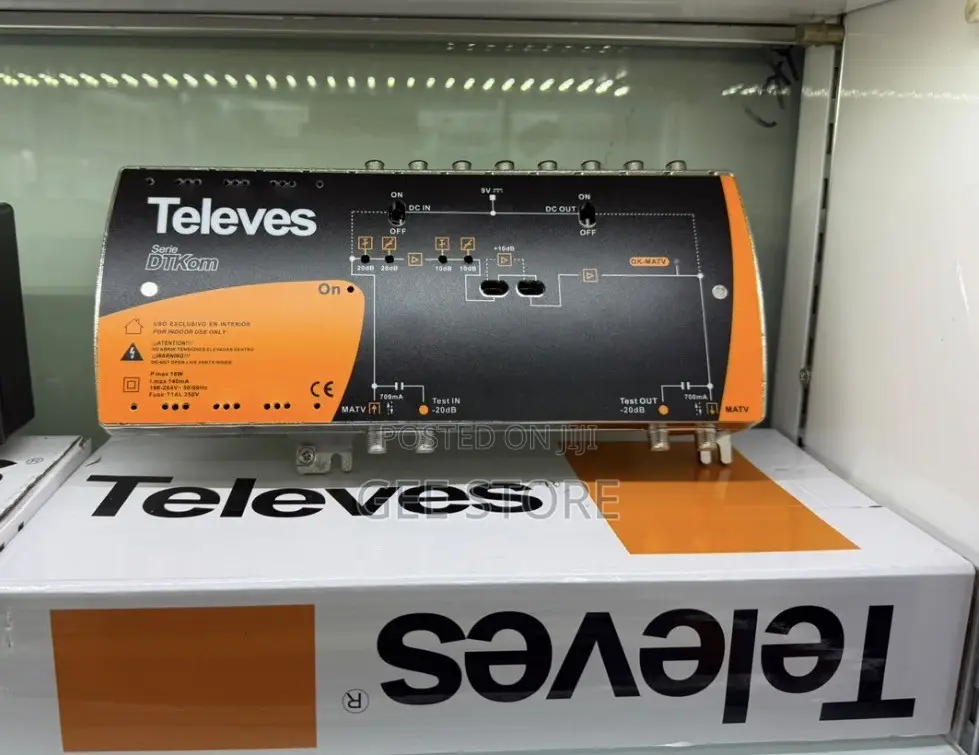 Televes DTKom Series Broadband Multiband Amplifier