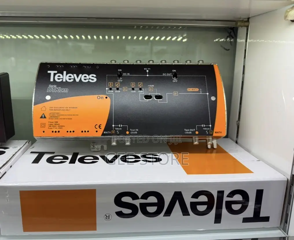 Televes DTKom Series Broadband Multiband Amplifier