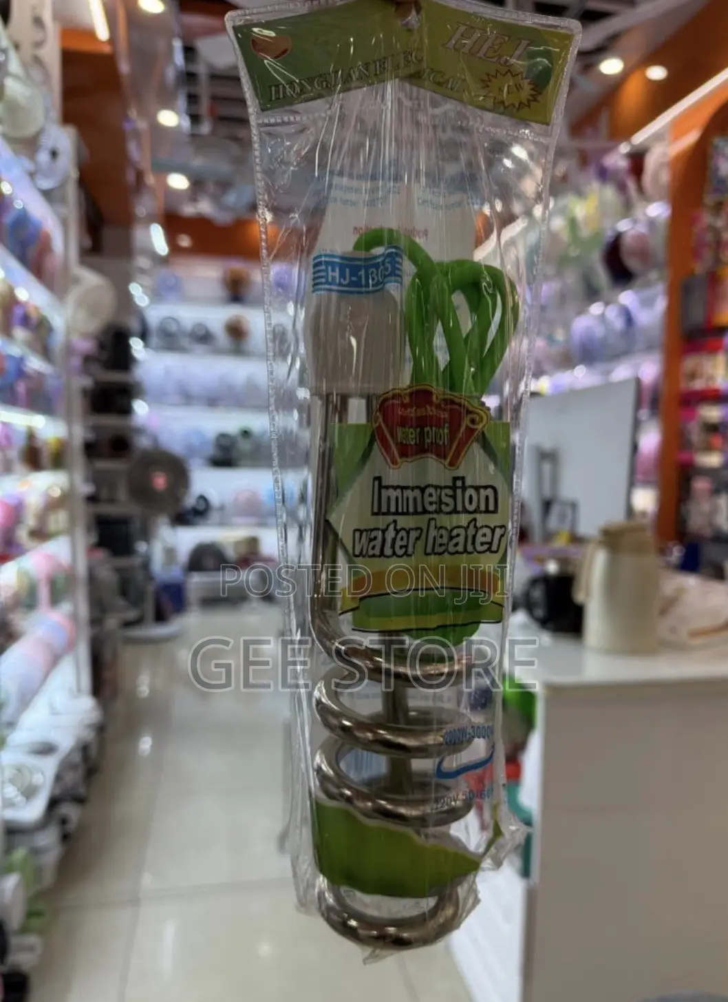 Portable Electric Immersion Water Heater Rod