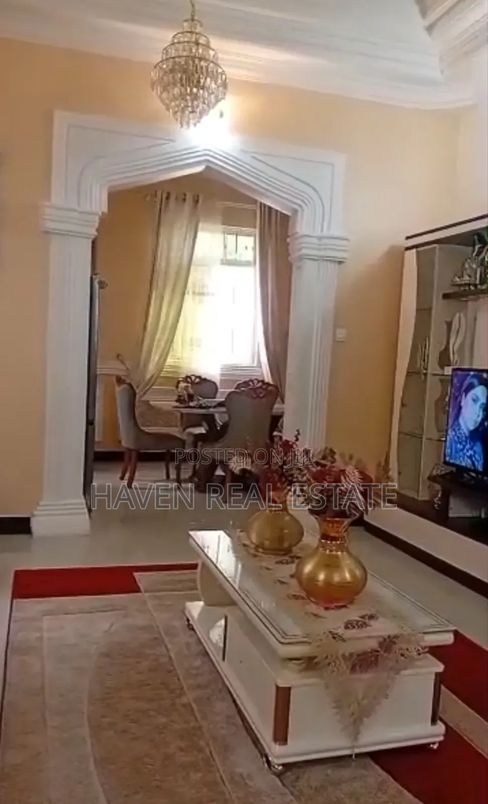 Furnished 4bdrm House in Mjini for rent