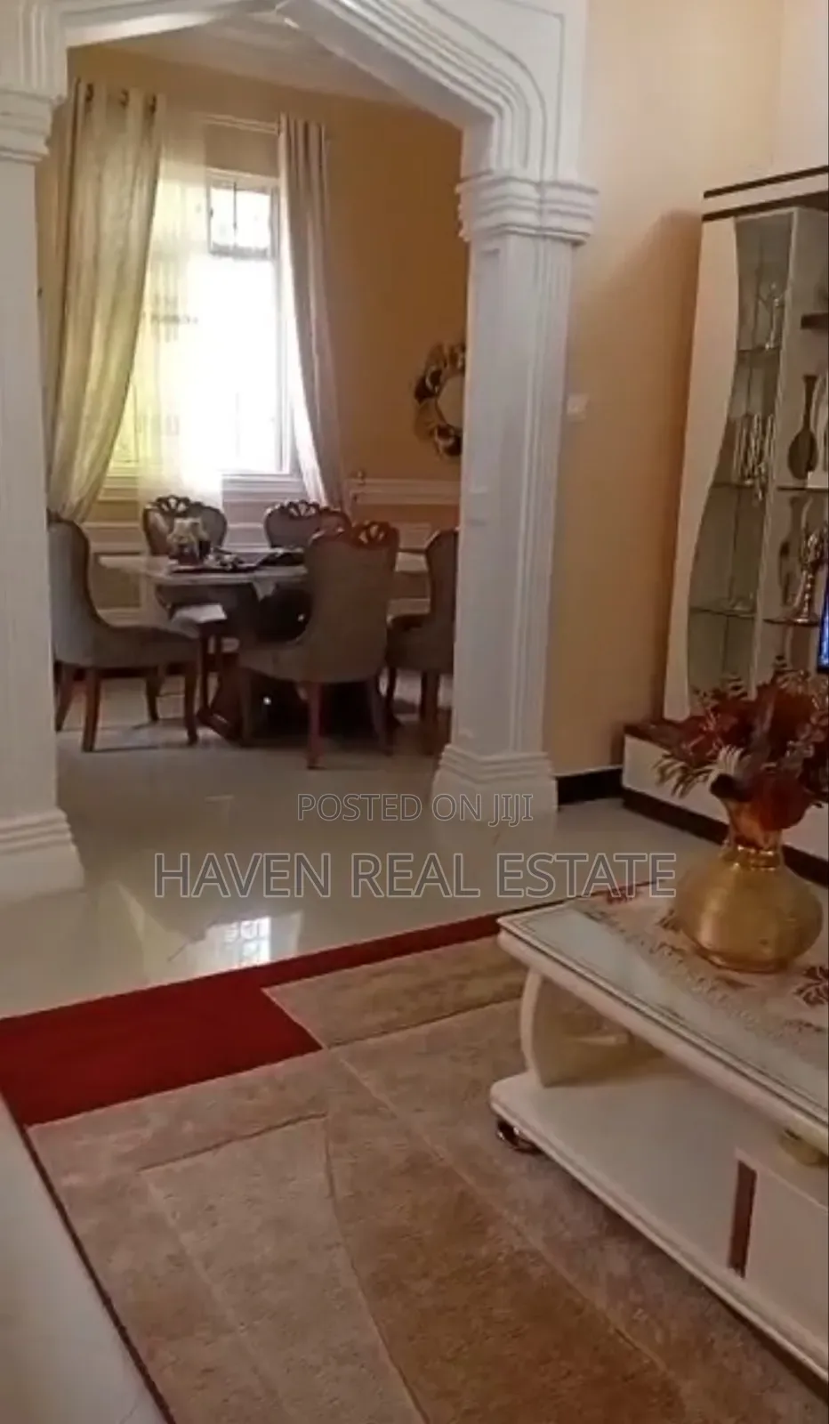 Furnished 4bdrm House in Mjini for rent