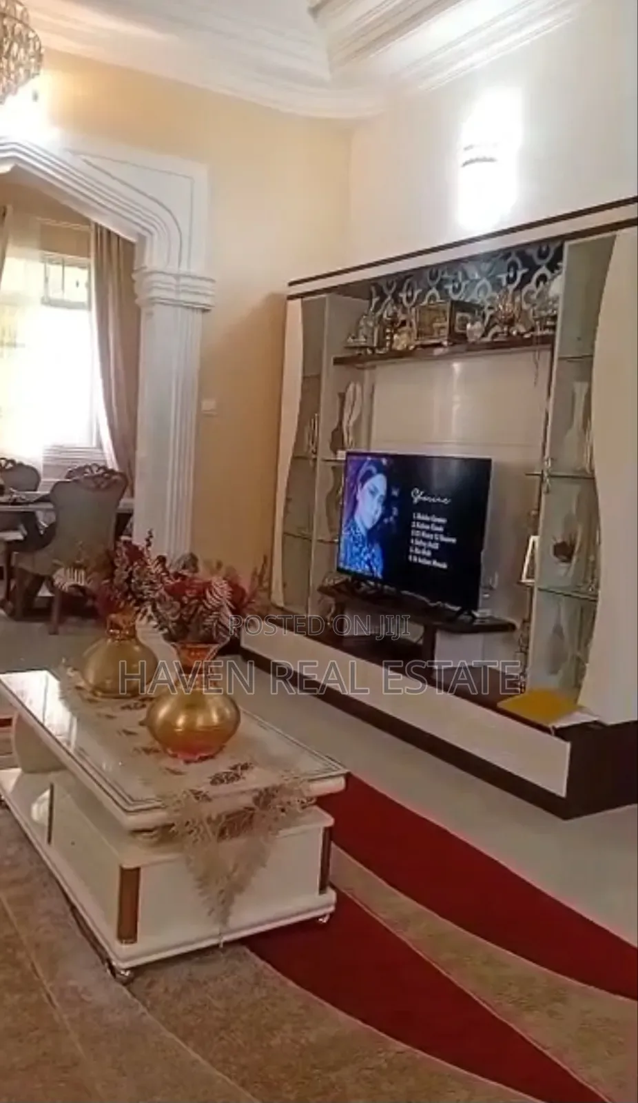 Furnished 4bdrm House in Mjini for rent