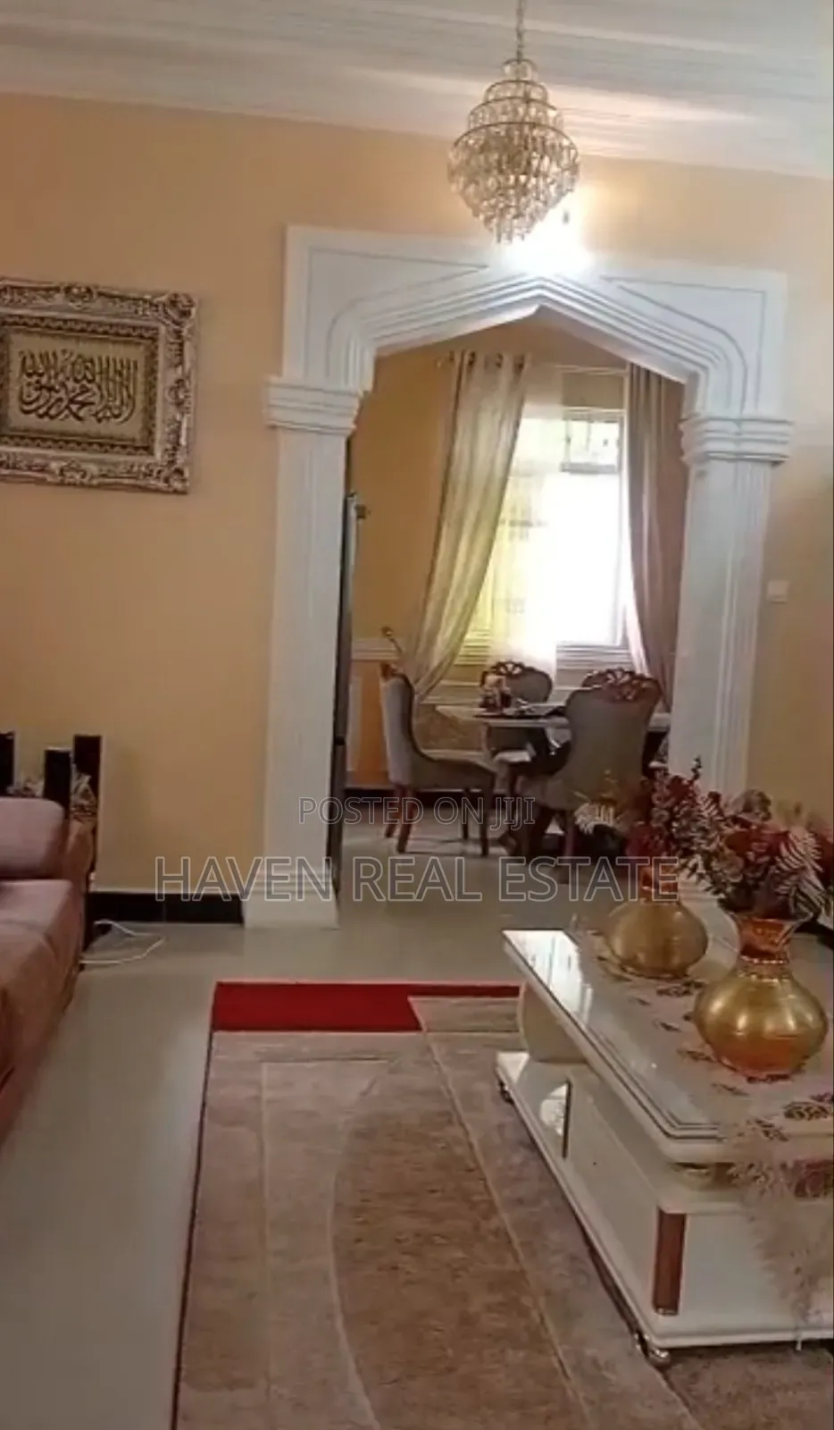 Furnished 4bdrm House in Mjini for rent