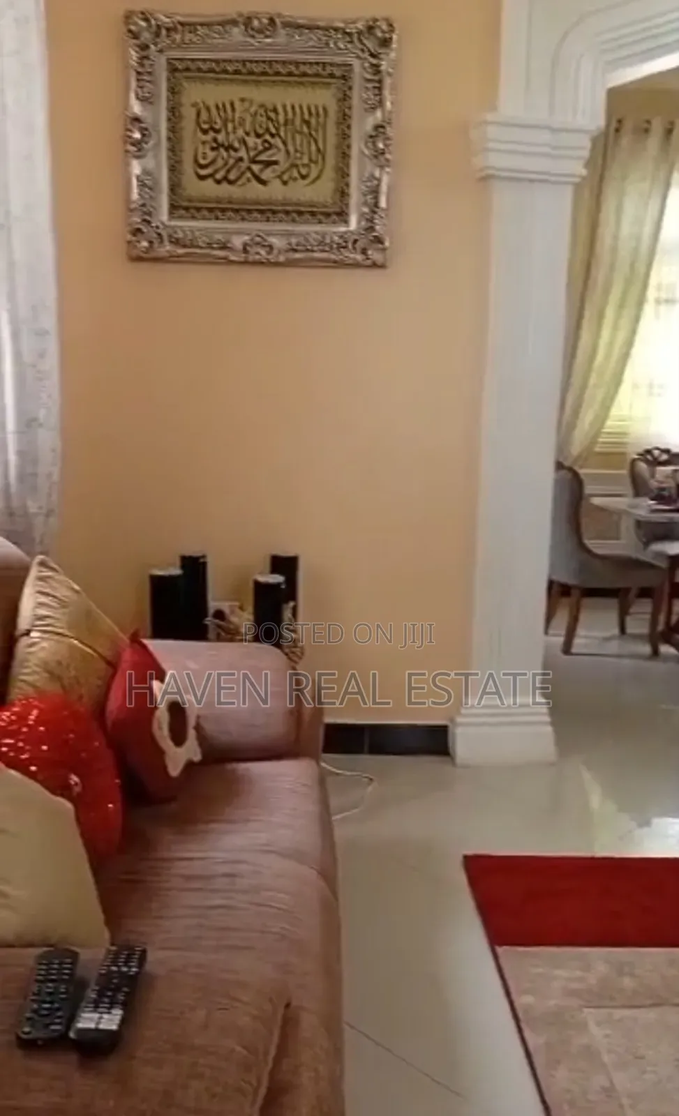 Furnished 4bdrm House in Mjini for rent
