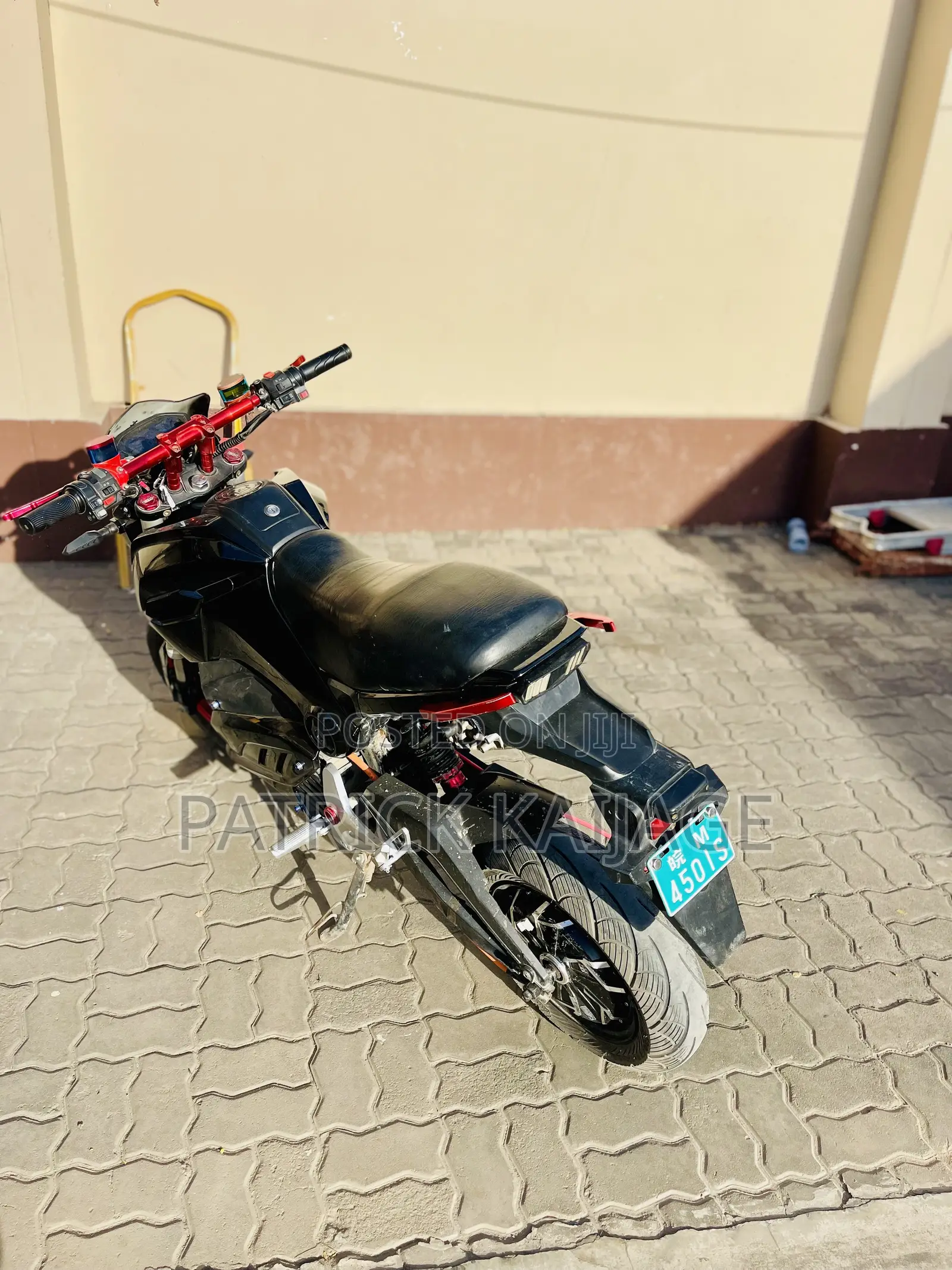 Motorcycle 2025 Black