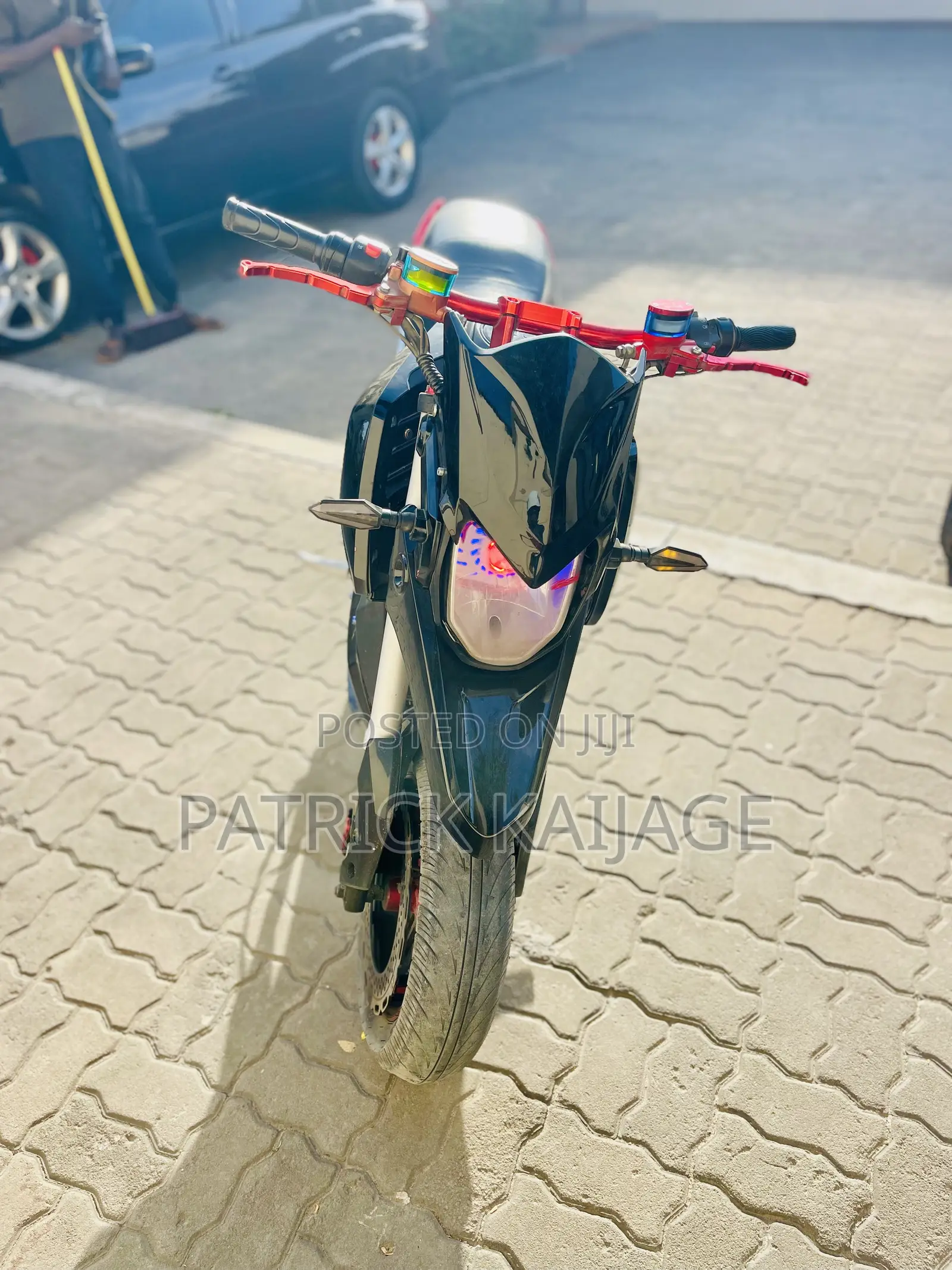 Motorcycle 2025 Black