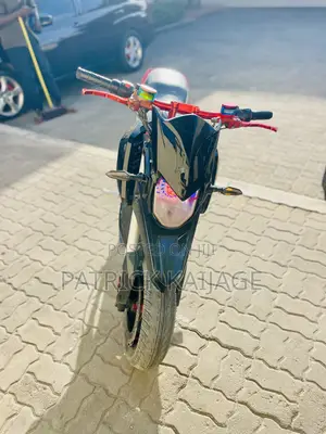 Motorcycle 2025 Black