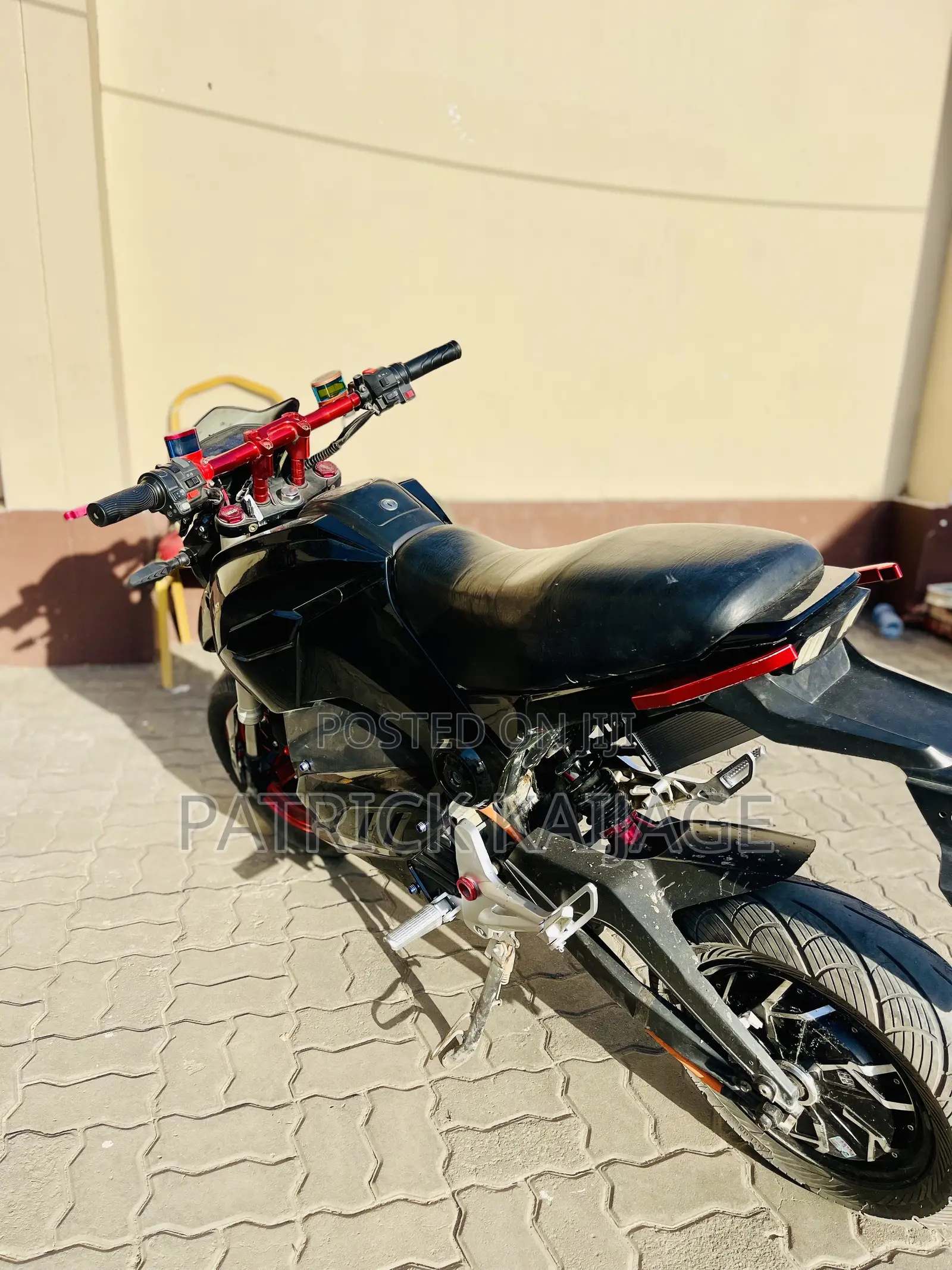 Motorcycle 2025 Black