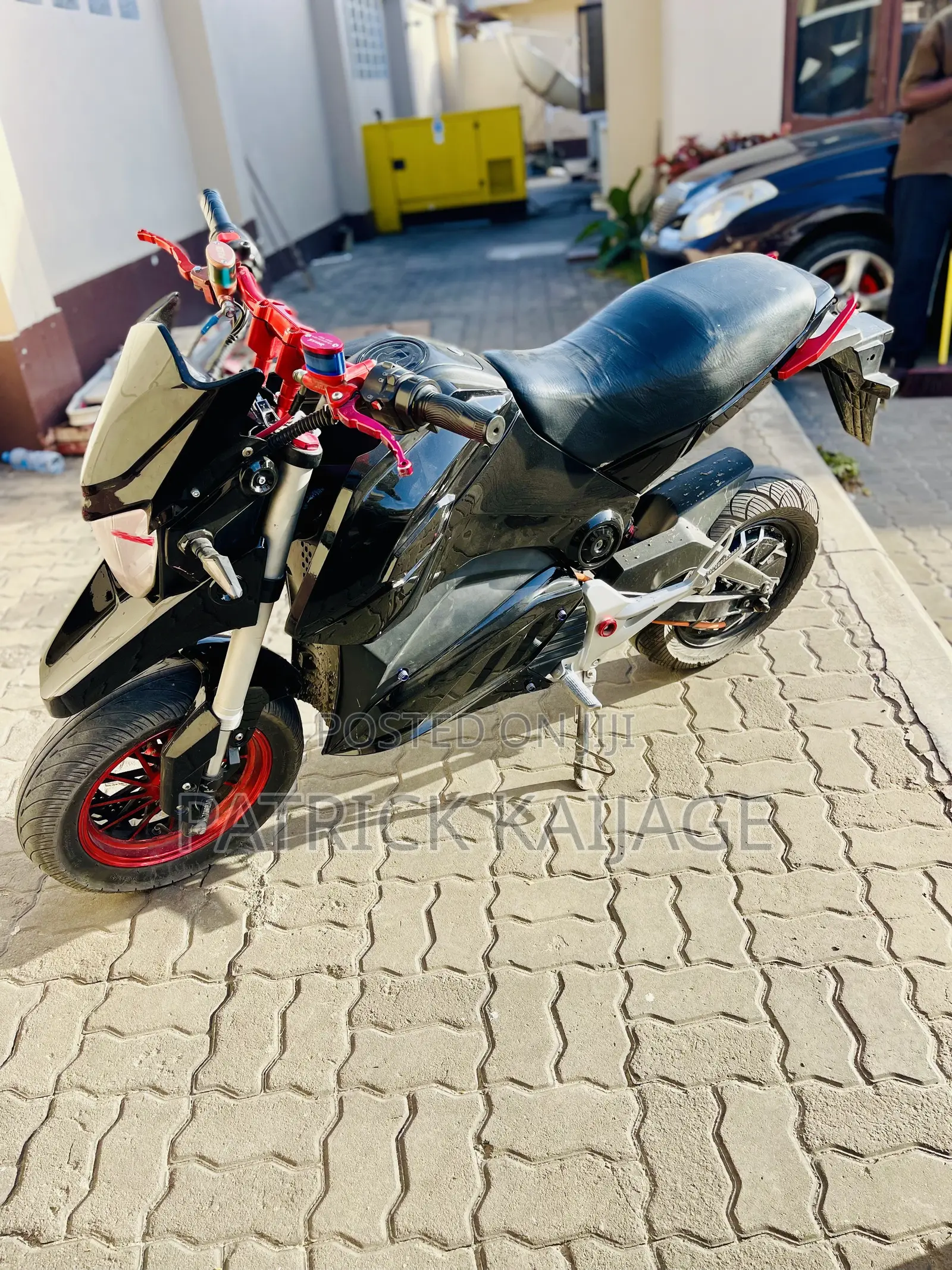 Motorcycle 2025 Black