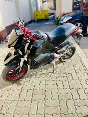 Motorcycle 2025 Black