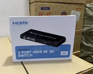 A 3 Port Hdmi Switch 4k 3d
