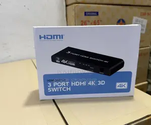 A 3 Port Hdmi Switch 4k 3d