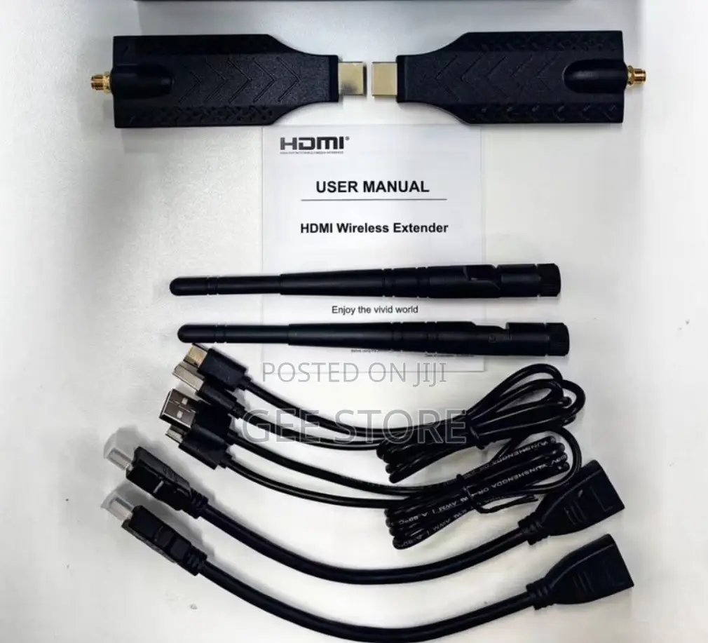HDMI Wireless Extender (Transmitter and Receiver Kit)