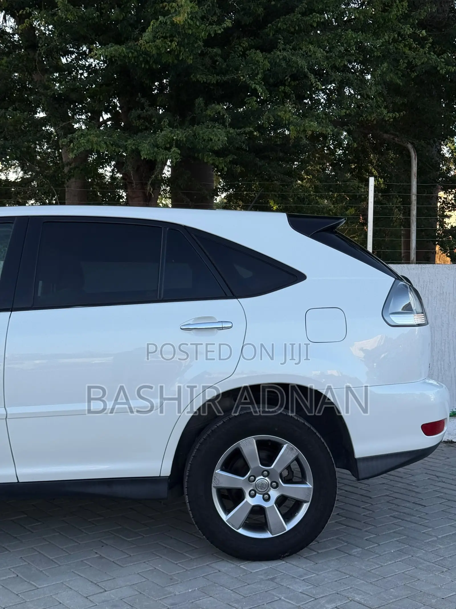 Toyota Harrier 2007 Pearl