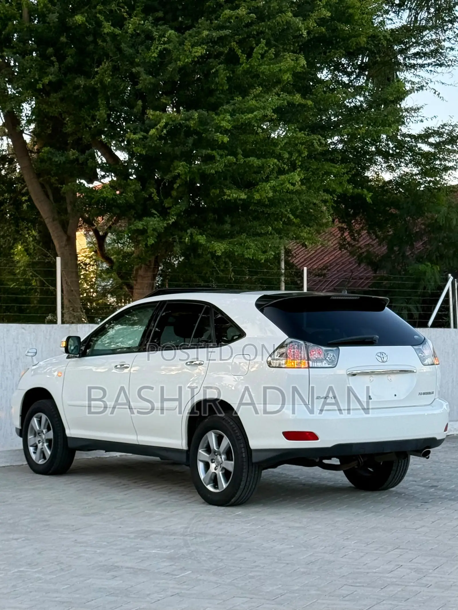 Toyota Harrier 2007 Pearl