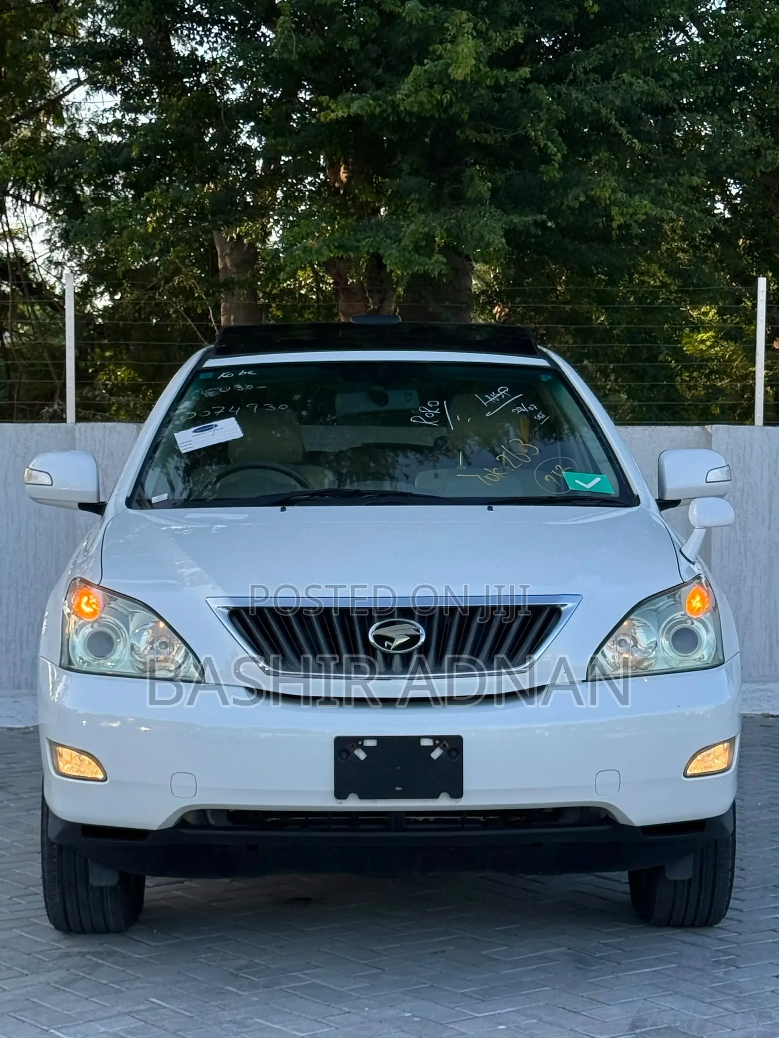 Toyota Harrier 2007 Pearl