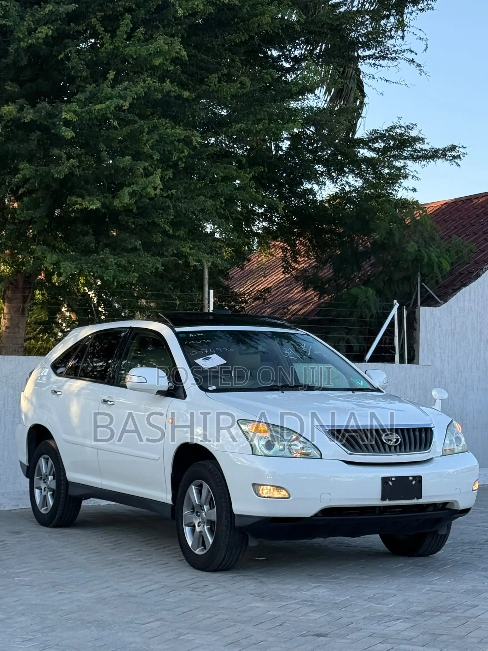 Toyota Harrier 2007 Pearl