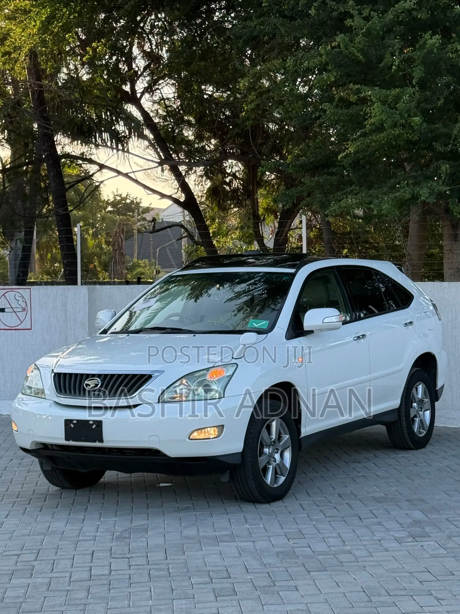 Toyota Harrier 2007 Pearl