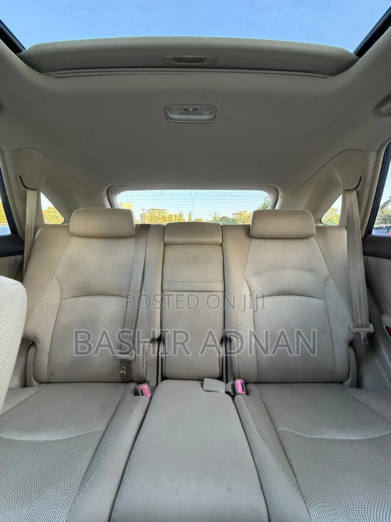 Toyota Harrier 2007 Pearl